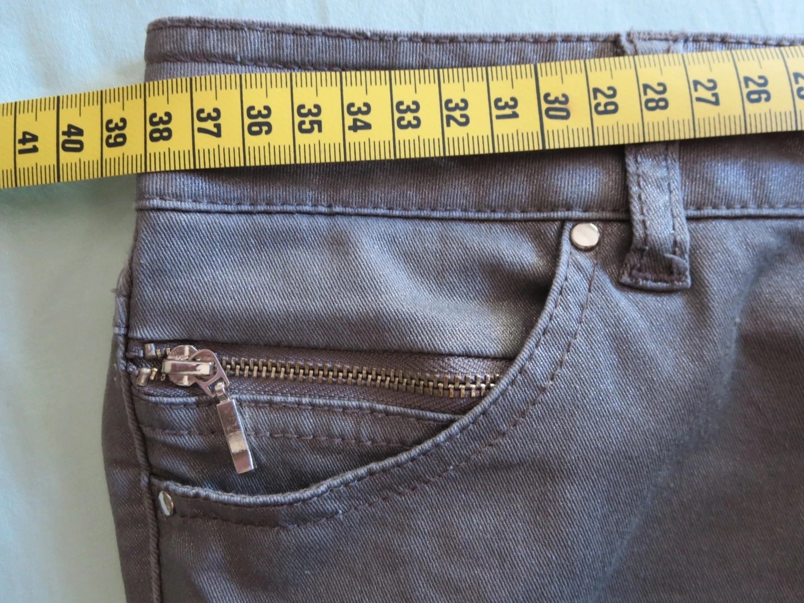 Lot de 2 pantalons femme  Bréal et Grain de malice – Taille 36 – Très bon état – photo 4